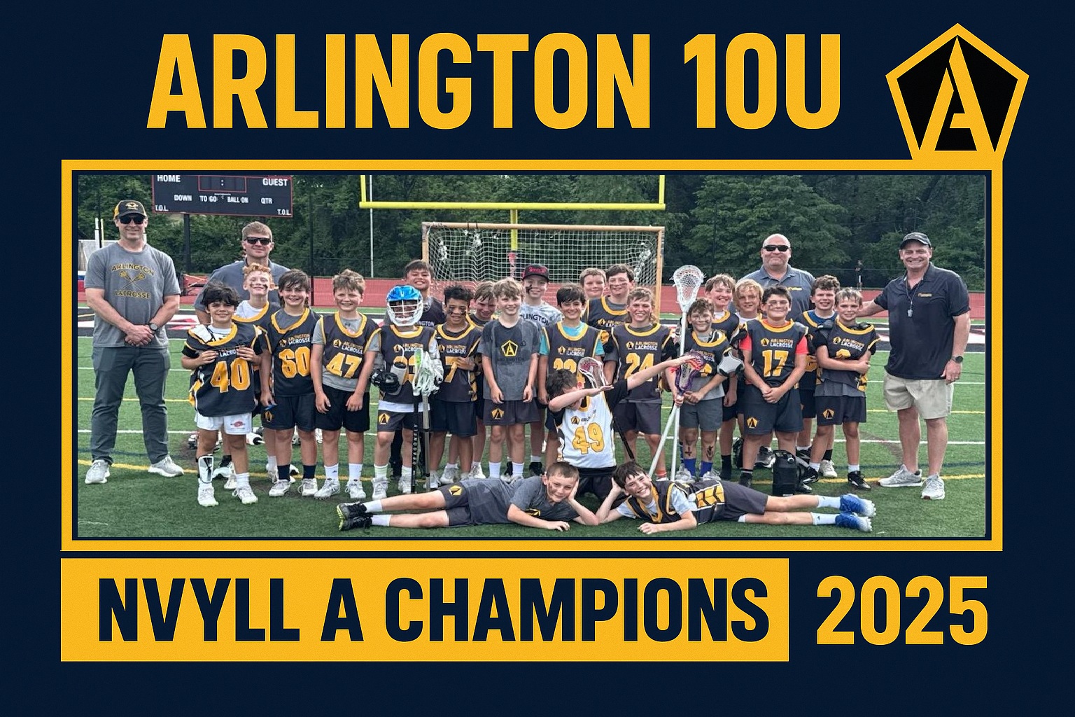 AYLC Takes NVYLL Top Trophy, Again.
